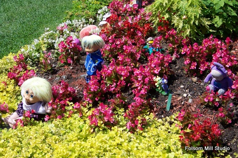 Fairy Houses arrive in Portsmouth NH