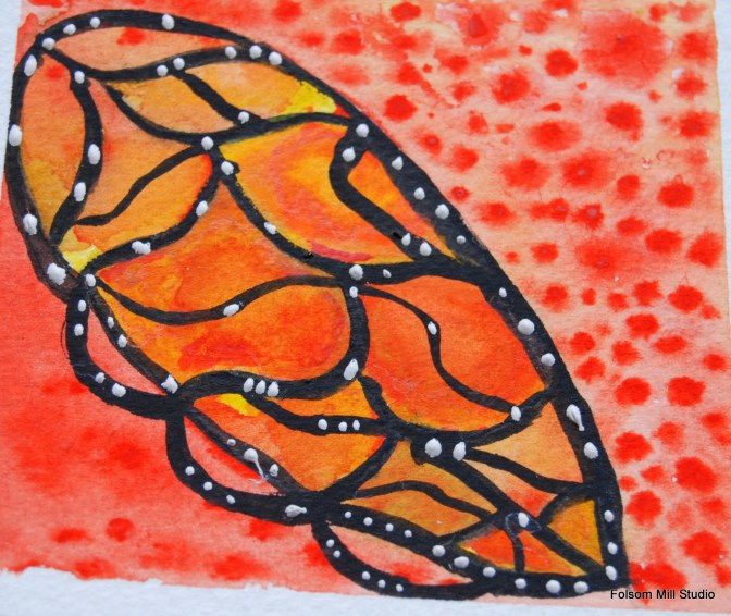 Visiting The Poppies