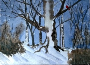 Watercolor Christmas Cards