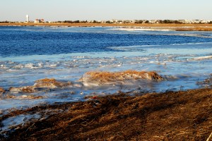 When The Sea Freezes You Know It Is Cold