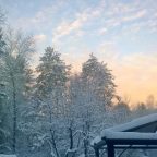 Yes The First Snow Arrived