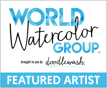 World Watercolor Group Featured Artist_