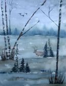 Wildlife enters my space