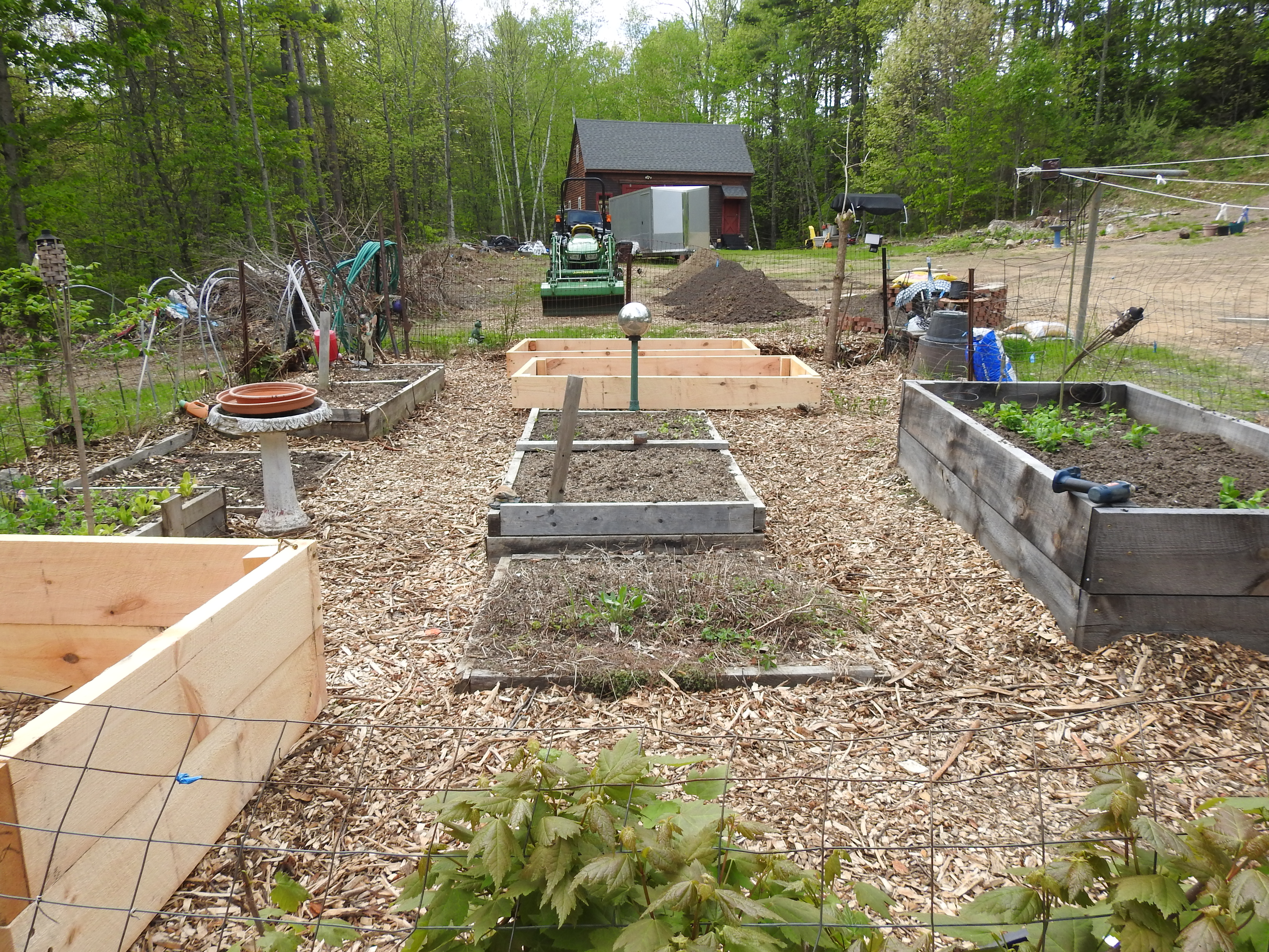 Getting ready to plant Memorial Day 