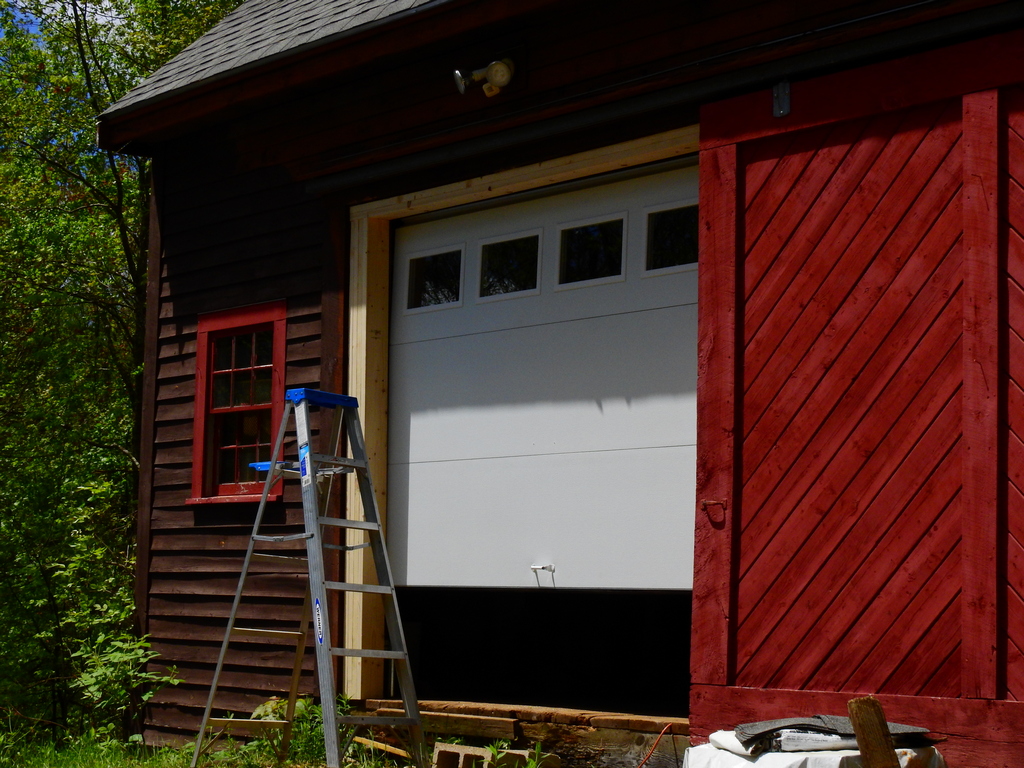 Folsom Mill Studio under construction 