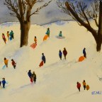 Silent Sunday-Time to Make out Cards