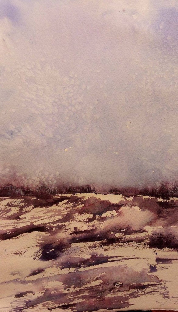 Dunes by E Miller
A wet into wet #watercolor landscape.