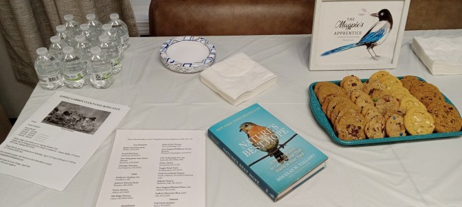 Epping Garden Club event at the Harvey-Mitchell Memorial Library in Epping NH