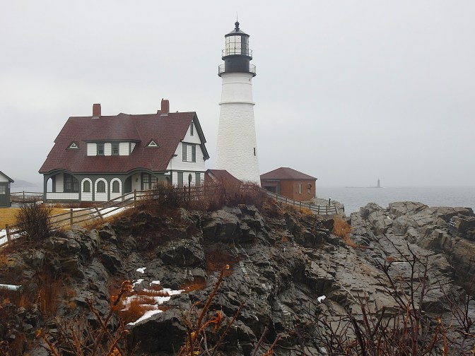 March 5th 2025 Portland Head Light, Maine photo.