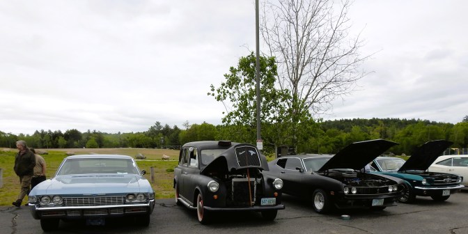 Loudon NH car meet-up