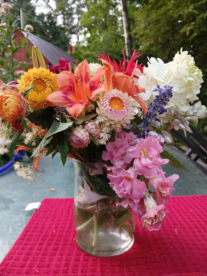 A slide show of flowers from my yard.